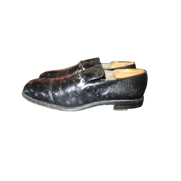 Moreschi Other - MORESCHI of Italy Genuine Ostrich Italian Leather Oxford Loafers Dress Shoes sz